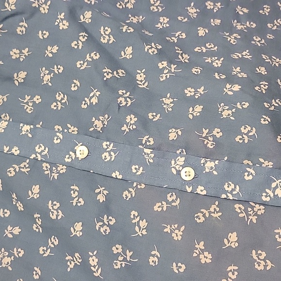 Sezane Ann Mini Flowers Shirt - Picture 9 of 10